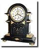 C.1890, French Calendar Clock