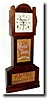 C.1885, Yale Clock Co., Medical Advertising Clock,
