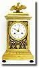 C.1810, French, Sauvage, a`Paris, Ormolu mantel regulator.