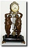 C.1885, Ansonia "Double Figure Swing" Clock,