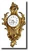 C.1890, French, Ormolu Cartel Clock in the Louis XIV style.