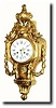 C.1860, French, Ormolu Cartel Clock
