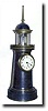 C.1889, New Haven Clock Co., "Lighthouse" Automaton clock,