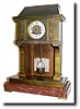 C.1895, French "Cooking Pot" Mantel Clock,