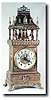 C.1895, French Automaton Tower Clock,