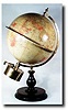 C.1900, French Time Globe.