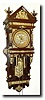 C.1900, Ansonia "Hanging Antique"