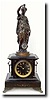 C.1890, French, Mystery Clock,