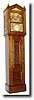 C.1860, German, Joseph Schumacher, Furtwangen, Organ Clock, as-found.