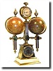 C.1890, French, Industrial Series clock