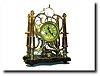 C.1890, French, Unusual Military theme clock from the Industrial Series.