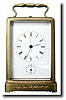 C.1860, French, Japy Freres, Beaucourt, Brass Cased Carriage clock ,