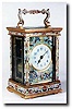 C.1900, French, Brass Cased Carriage Clock