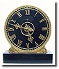 C.1900, Specialty Marble clock by E. Howard and Co., Boston.