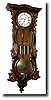 C.1870, Austrian, 3-Weight Grand Sonnerie, wall regulator