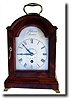 C.1775, Johnson, London, Miniature Time and alarm bracket clock,