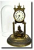 C.1910, German, Urania Clock Co., 400-Day, disc pendulum clock
