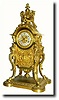 C.1875, French, Giant Ormolu Mantel clock,