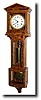 C.1998, Hungarian replica of a Viennese mini Laterndluhr (style of 1810).
