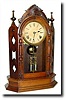 C.1875, E.N. Welch, Forestville, Turret model,