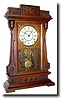 C.1886 (dated on case back), "MOBILE" model by Seth Thomas,