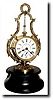 C.1890, French, Conical (rotary) Pendulum alarm clock