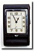 C.1935, Swiss, Cartier (Dial signed), 8-Day Travel clock,