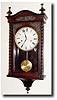 Mixed lot: A C.1850 Austrian Biedermeier case and dial,