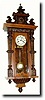 C.1885, German, Gustav Becker, 8-Day spring regulator.