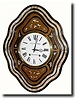 C.1890, French, Picture Frame Clock,