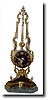 C.1890, French, Conical Timepiece.