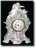 C.1850, French Porcelain China clock,