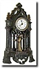 C.1900, German "MONK" Alarm Clock