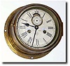 C.1900, Ansonia 8-Day Ship's Timepiece.