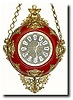 C.1900, New Haven Clock Co, Wall hanging clock