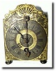 C.1760, Austrian, Miniature Alarm clock,