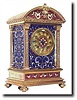 C.1900, French, Enamel Over Ormolu mantel clock