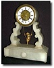 C.1890, French, Swinging Doll, Striking Clock,