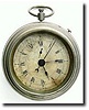 C.1880, F. Kroeber, New York "Grandfather" model stop clock