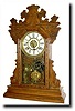 C.1895, Attleboro Clock Co., Attleboro, Mass,