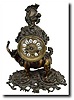 C.1860, French, Japy, bronze "Elephant" clock.