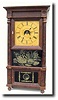 C.1835, R. and J.B. Terry (Samuel's sons), 8-day weight driven shelf clock.