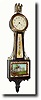 C.1925, Waltham, Mini Banjo wall clock
