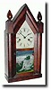 C.1870, Jerome and Co., full size 30 hour Steeple Clock