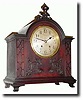 C.1900, German, Mahogany Mantel Clock