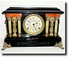 C.1895, Seth Thomas Adamantine Mantel Clock