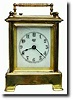C.1910, Waterbury "Conductor" Carriage Clock
