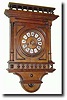 C.1885, German, Hamburg American Clock Co.
