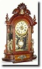 C.1885, Ansonia TRIUMPH Walnut parlor clock
