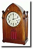 C.1925, New Haven Clock Co., "ABBEY" mantel clock